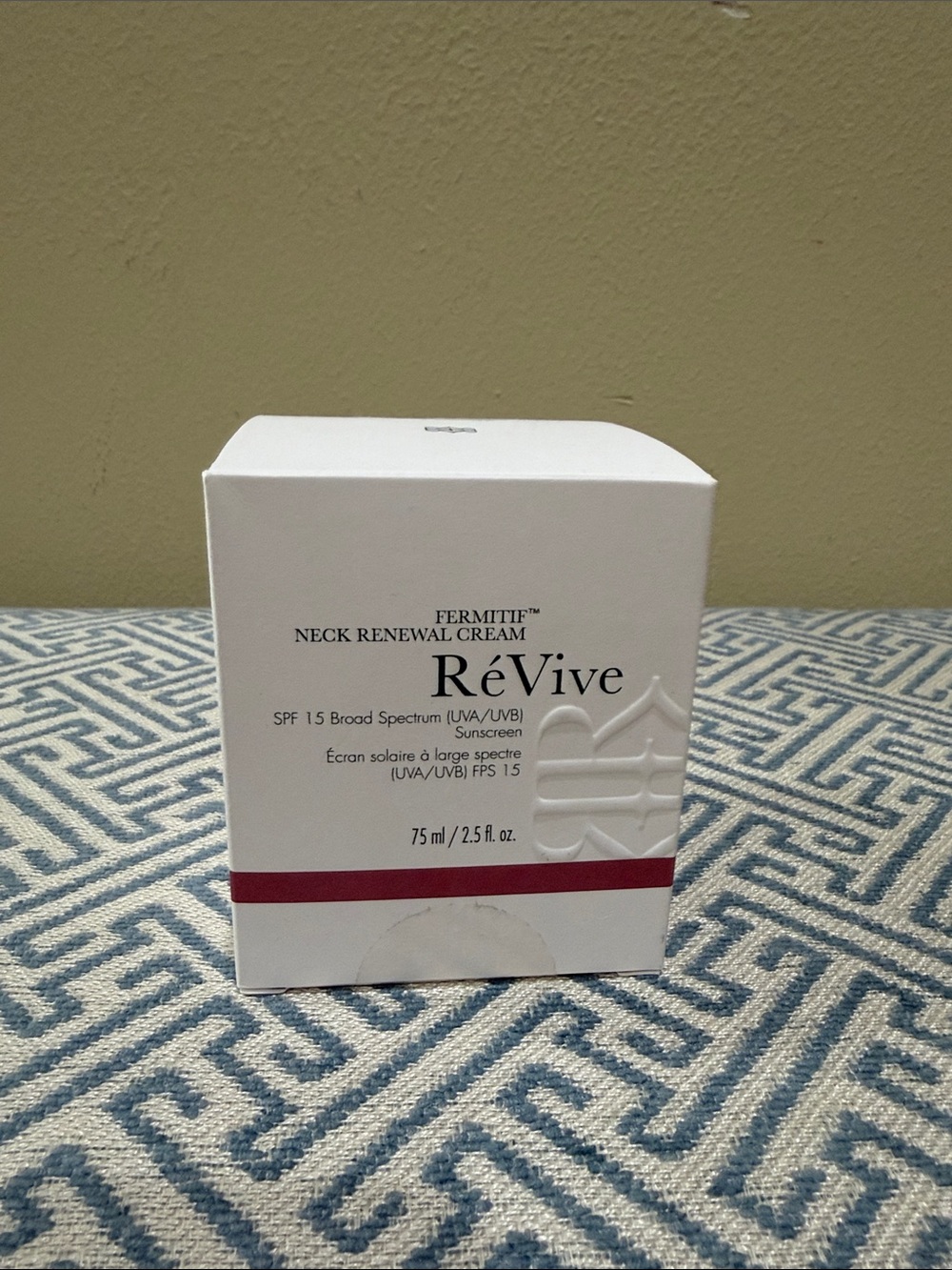 Revive Neck Renewal Cream SPF 15